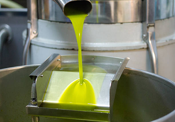 Palestinian Olive Oil Pouring out