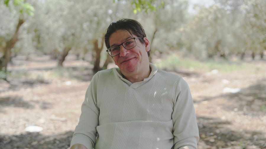 Nassar Darawshi in the groves