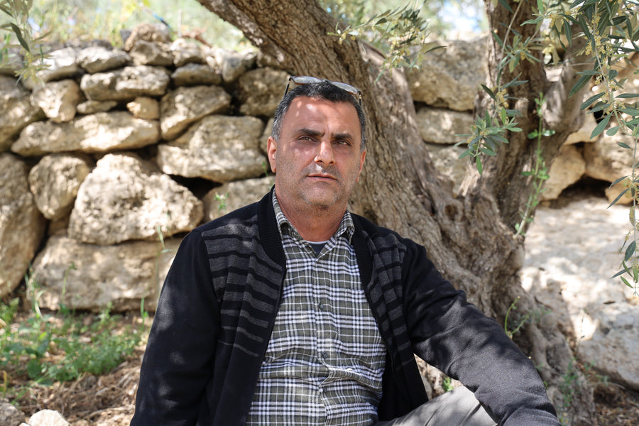 Mohammad Zein Al-Dein in the groves