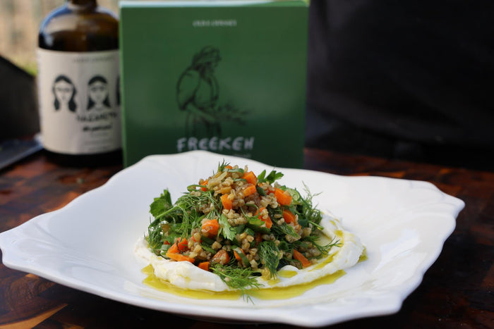Freekeh Salad