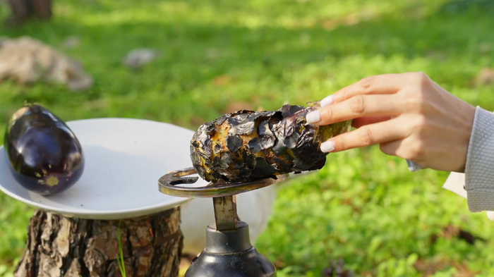 Mutabal-Inspired Palestinian Eggplant Salad: A Celebration of Flavor and Tradition