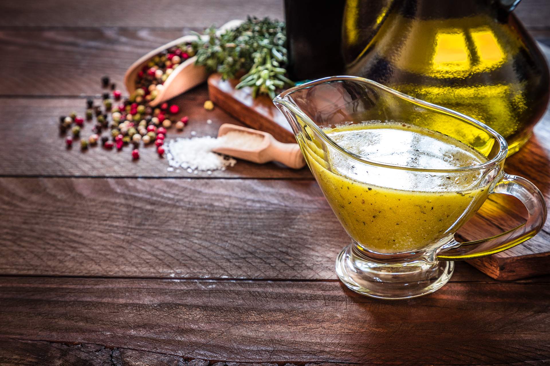 Vinaigrette With Olive Oil