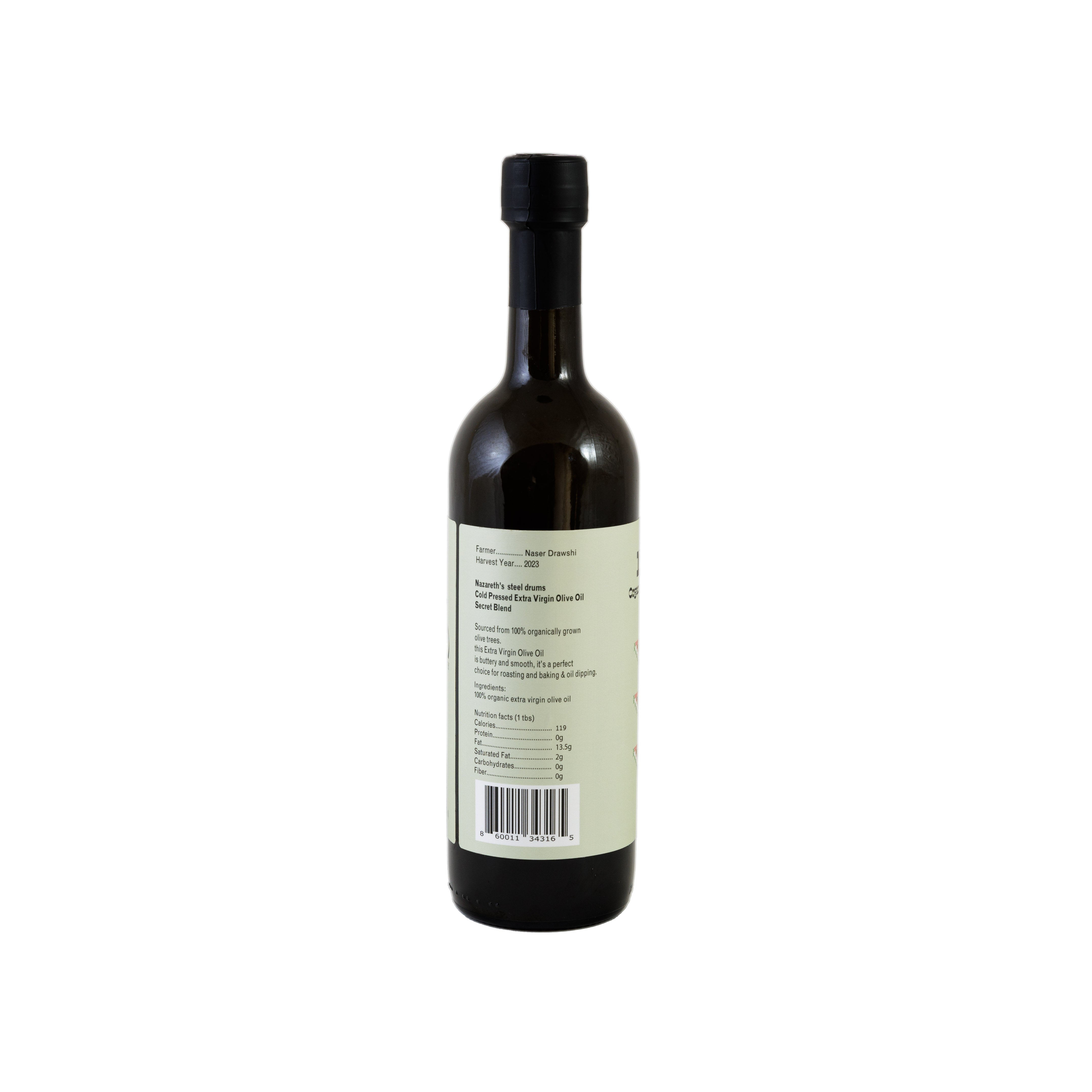 Extrahiertes Kalamata-Olivenöl aus Nazareth – einzigartiger, weicher und reichhaltiger Geschmack [Erntejahr: 2023]