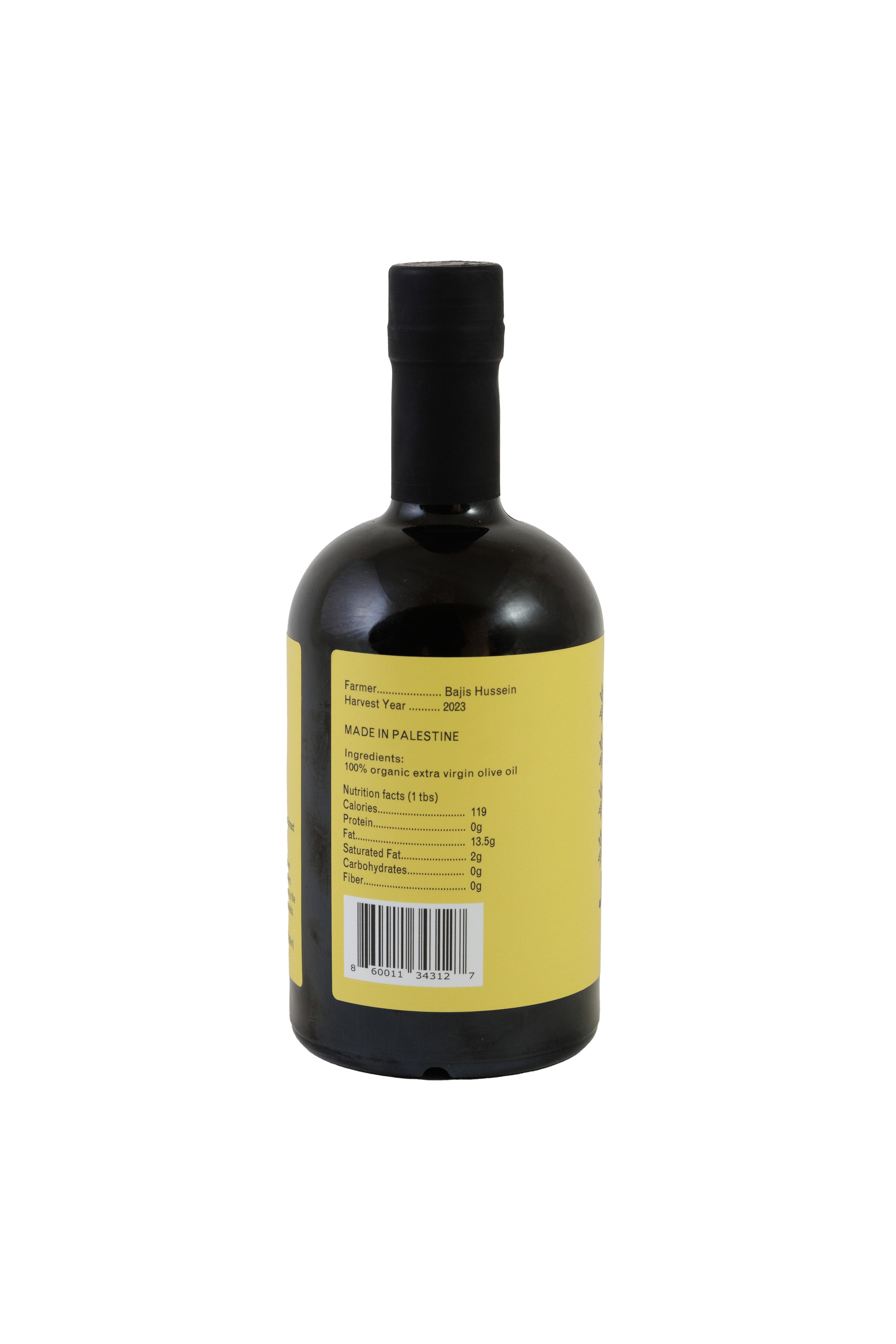 Kaltgepresstes, extrahiertes Olivenöl aus Jerusalem – vollmundig und aromatisch [Erntejahr: 2023]