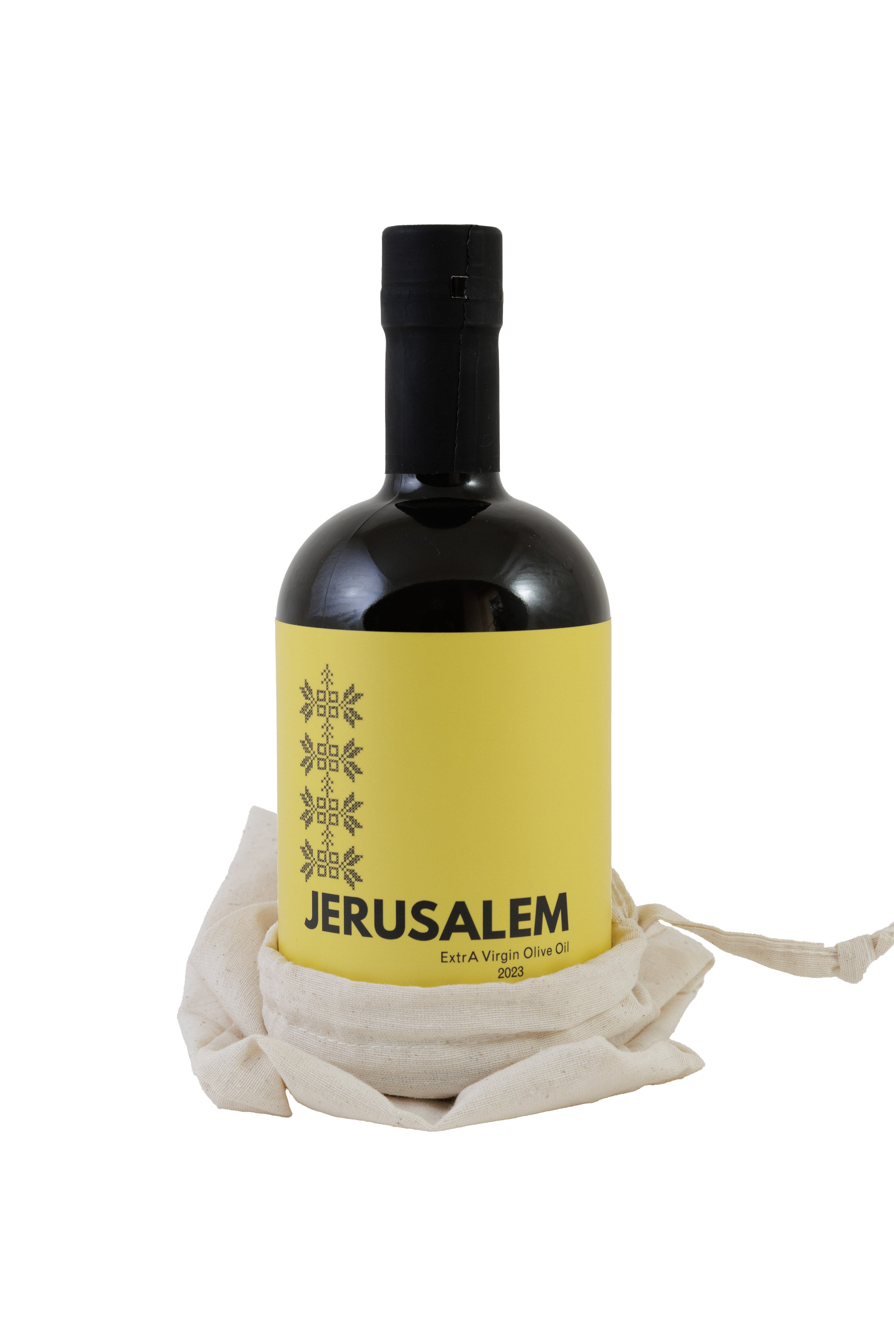 Jerusalem's Cold Pressed Extracted Olive Oil - Full Bodied and Aromatic [Harvest Year: 2023]