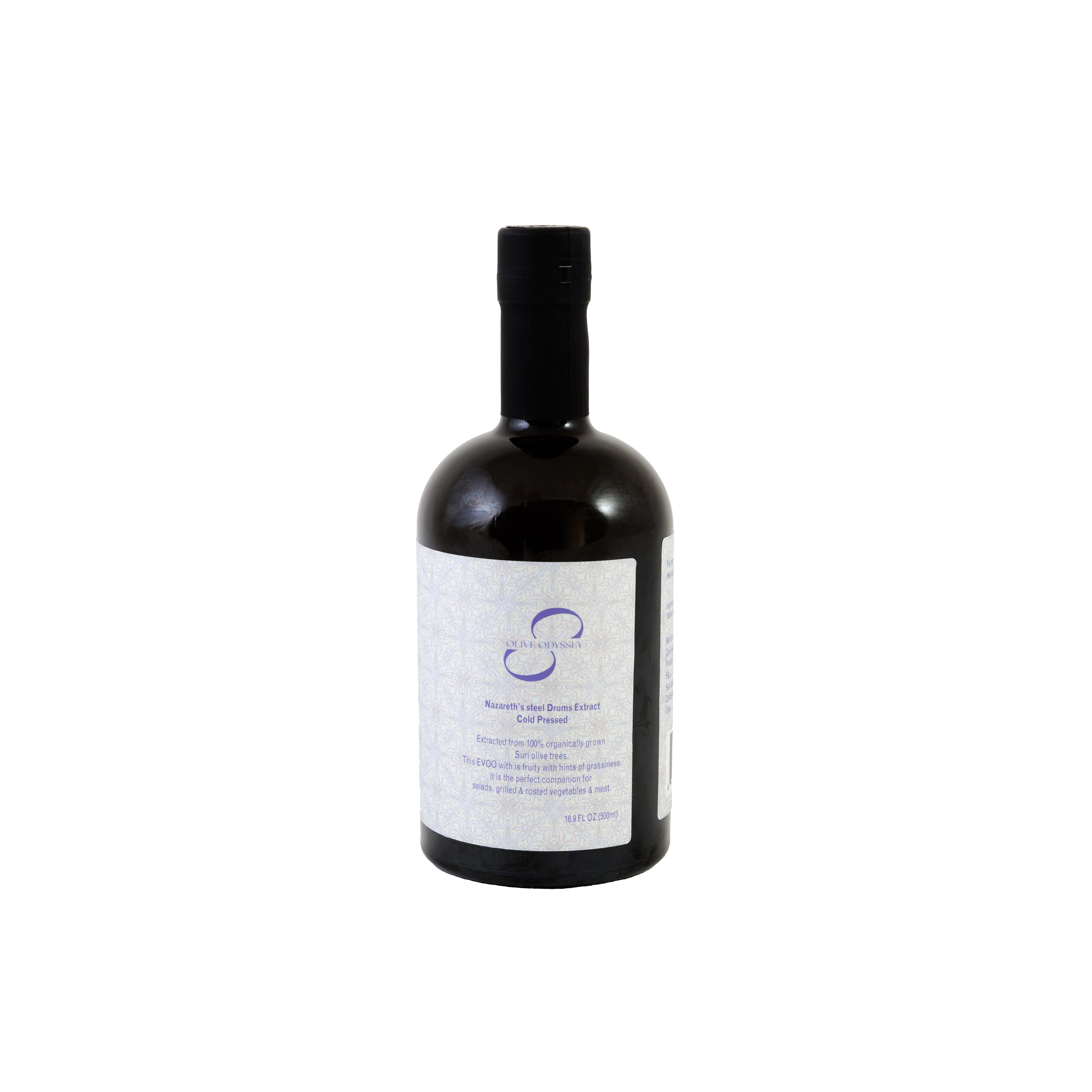 Nazareth's Suri Extracted Olive Oil - Fruity with hints of Grassiness  [Harvest Year: 2023]