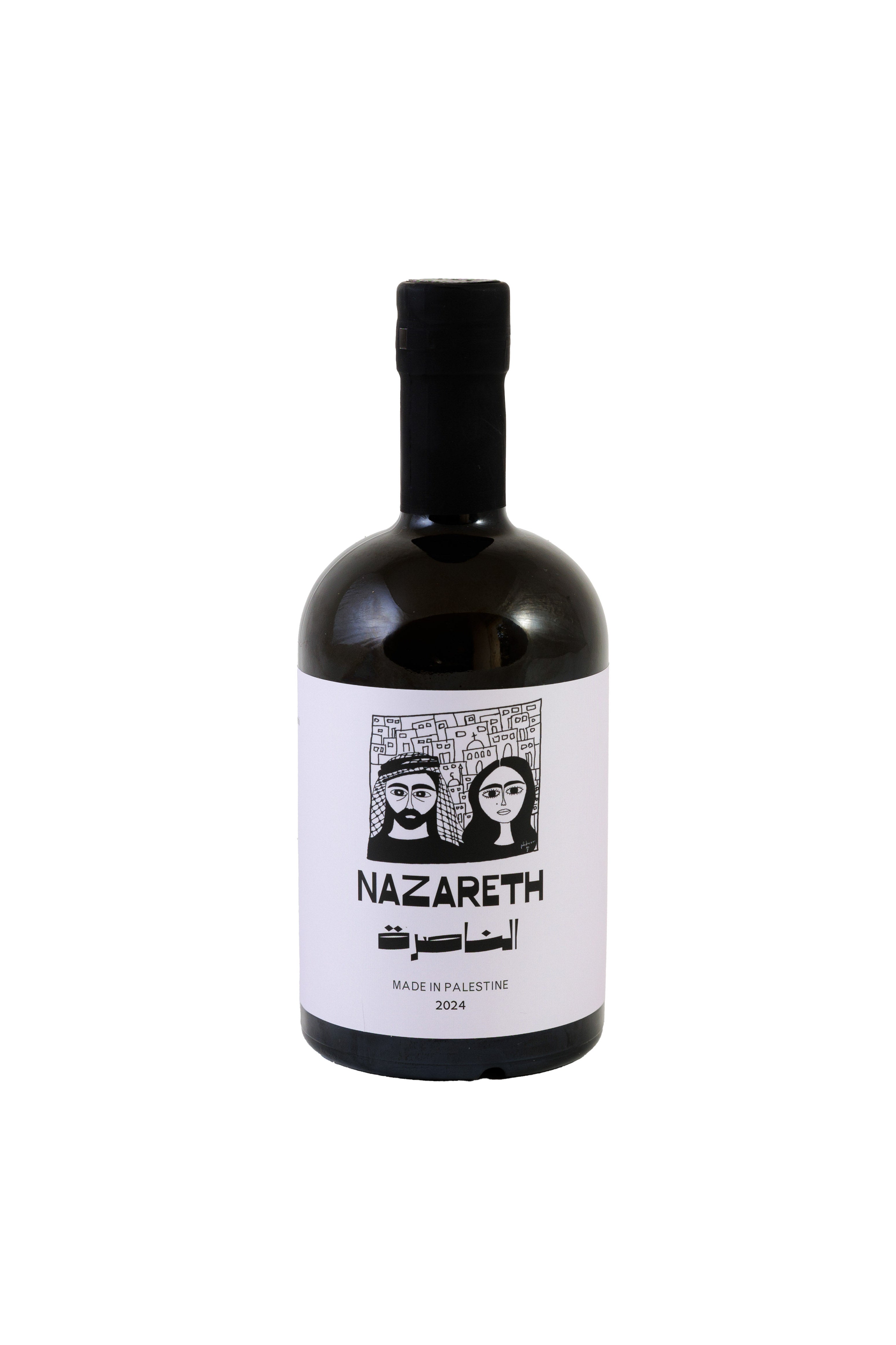 Nazareth's Coratina Cold Pressed Olive Oil - Grassy, Tangy and Bitter taste [Harvest Year: 2023]