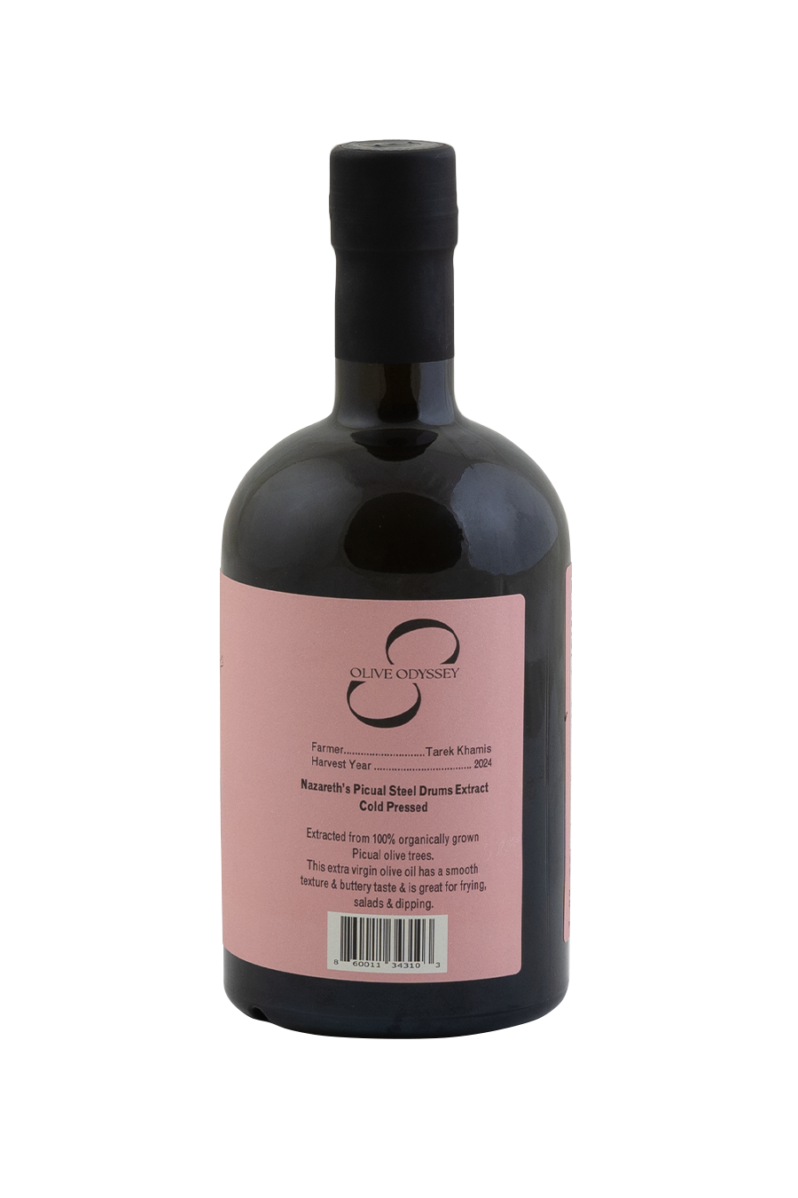 Nazareth's Picual Cold Pressed Olive Oil - Smooth and Buttery [Harvest Year: 2024]