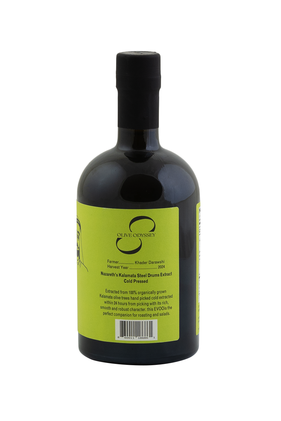 Nazareth's Kalamata Extracted Olive Oil - Unique, Smooth and Rich Taste [2024 Harvest]