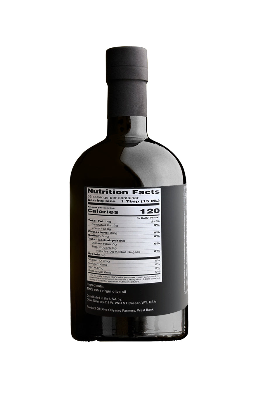 TC x OO: Anza Olive Oil & T-shirt