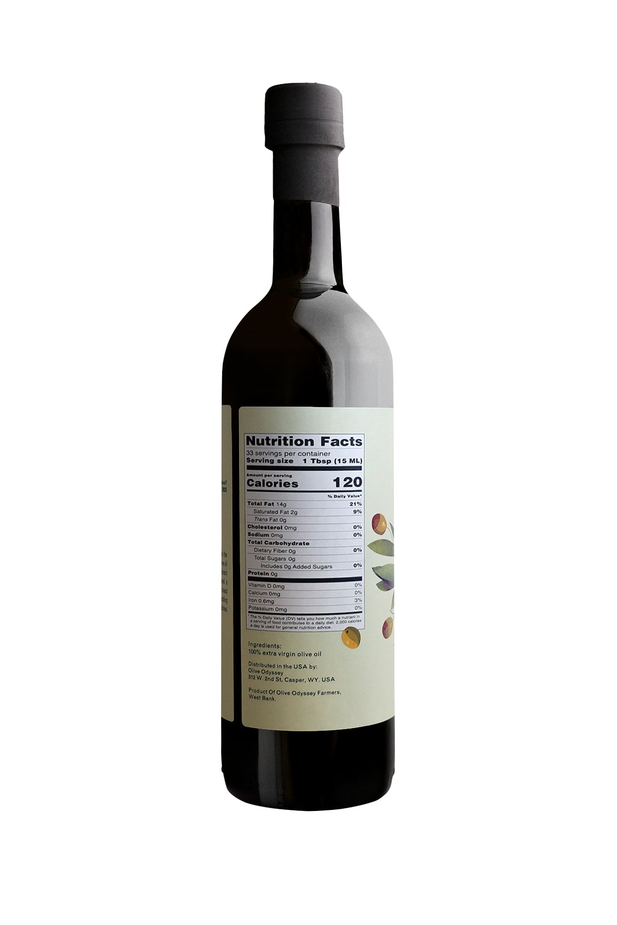 Arraba Rumi Cold Pressed: Fruity Aroma [Harvest 2025]