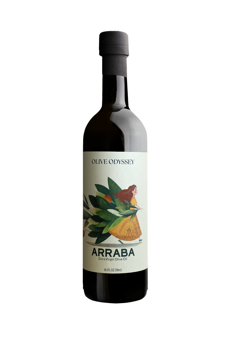 Arraba Rumi Cold Pressed: Fruity Aroma [Harvest 2025]
