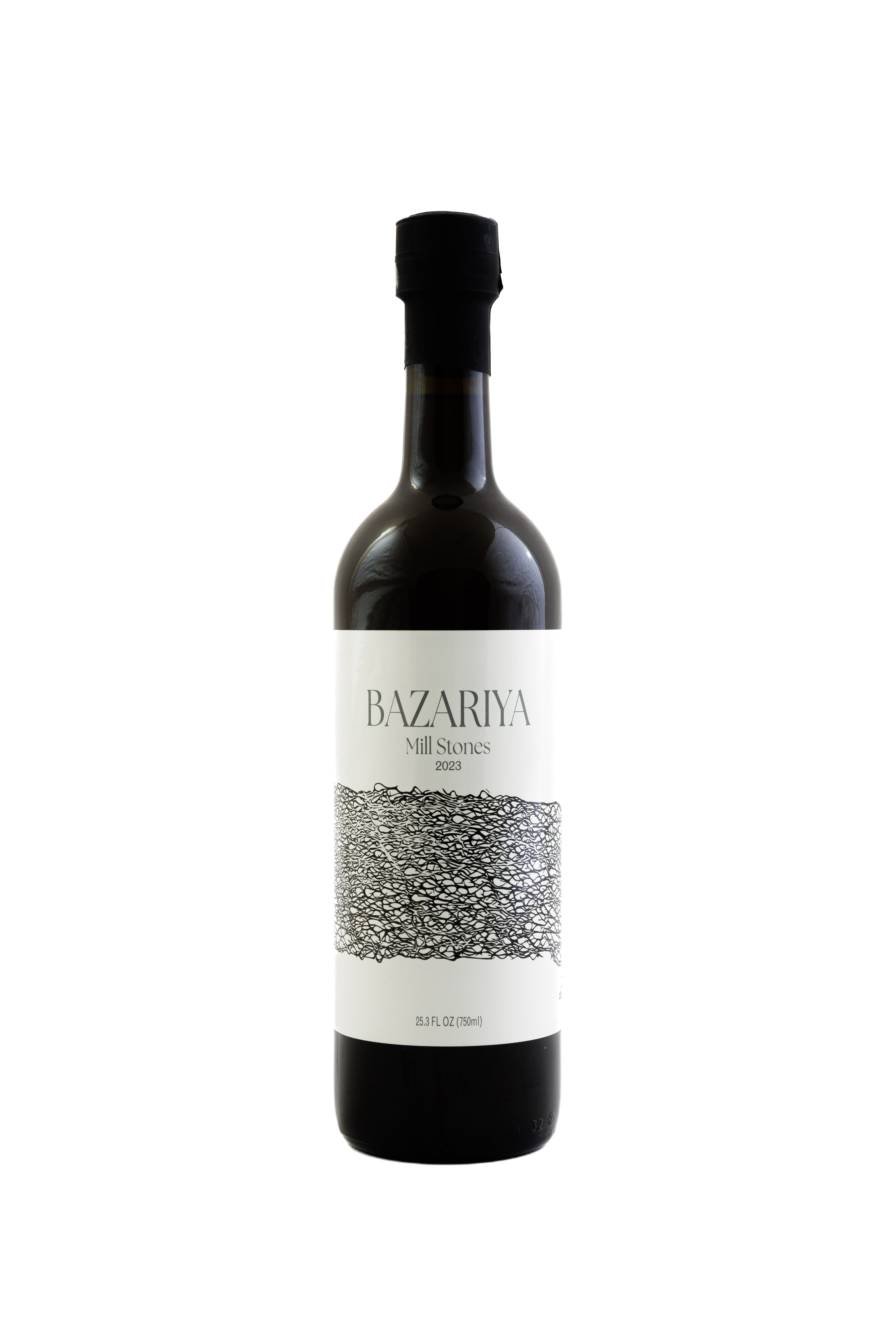 Bazariyas Millstone-extrahiertes Olivenöl – aromatisch, pikant und fruchtig [Erntejahr: 2023]