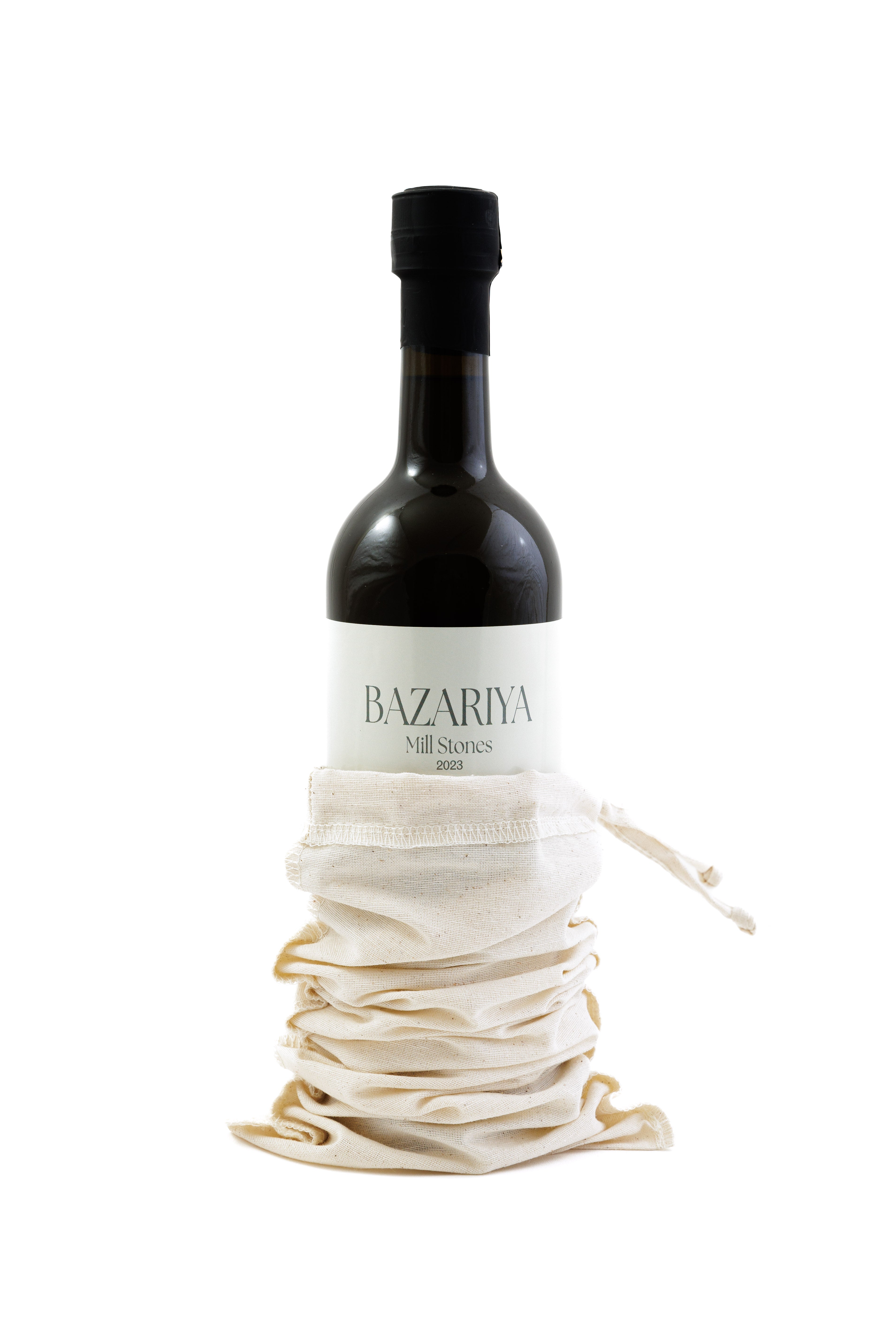 Bazariyas Millstone-extrahiertes Olivenöl – aromatisch, pikant und fruchtig [Erntejahr: 2023]