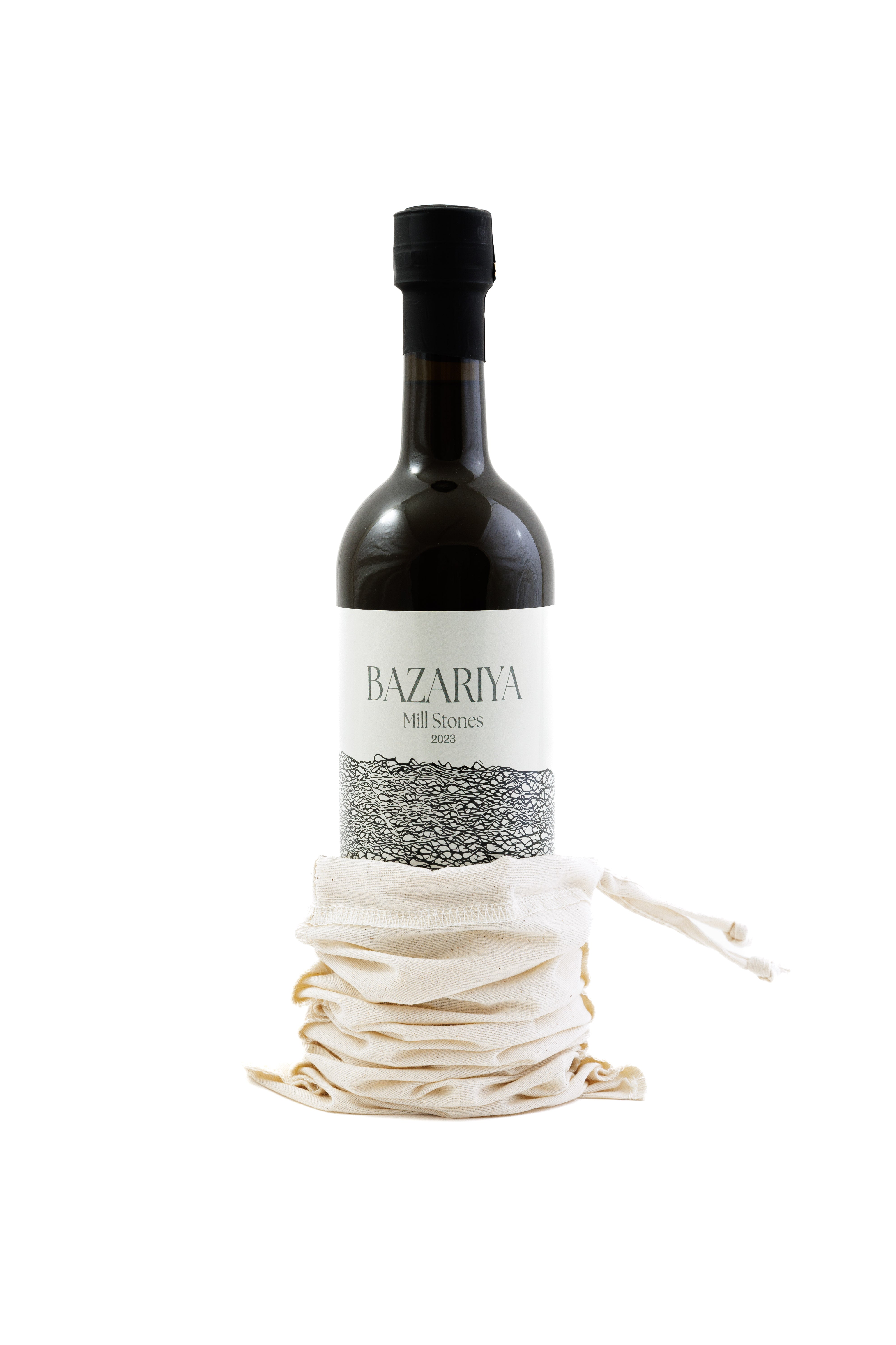 Bazariya's Millstone Extracted Olive Oil - Aromatic, Zesty, and Fruity [Harvest Year: 2023]