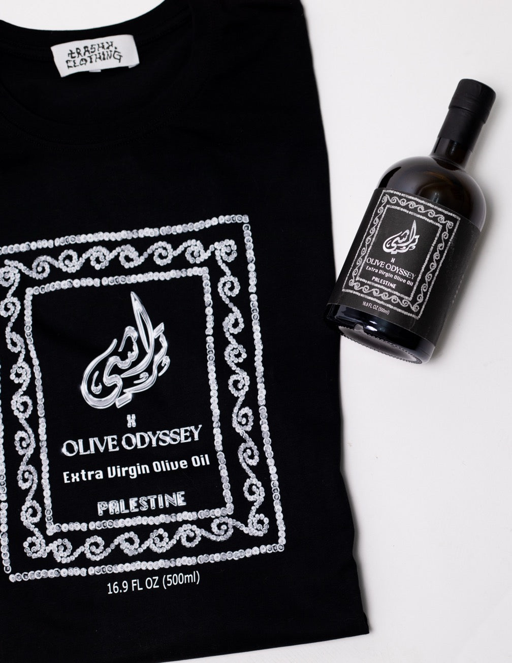 TC x OO: Anza Olive Oil & T-shirt