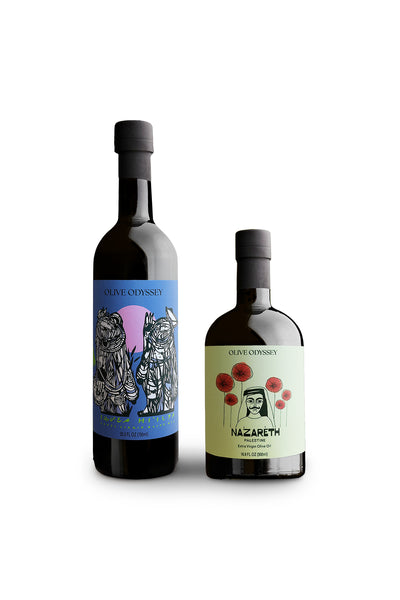 France & Greece, Made in Palestine – Olive Odyssey