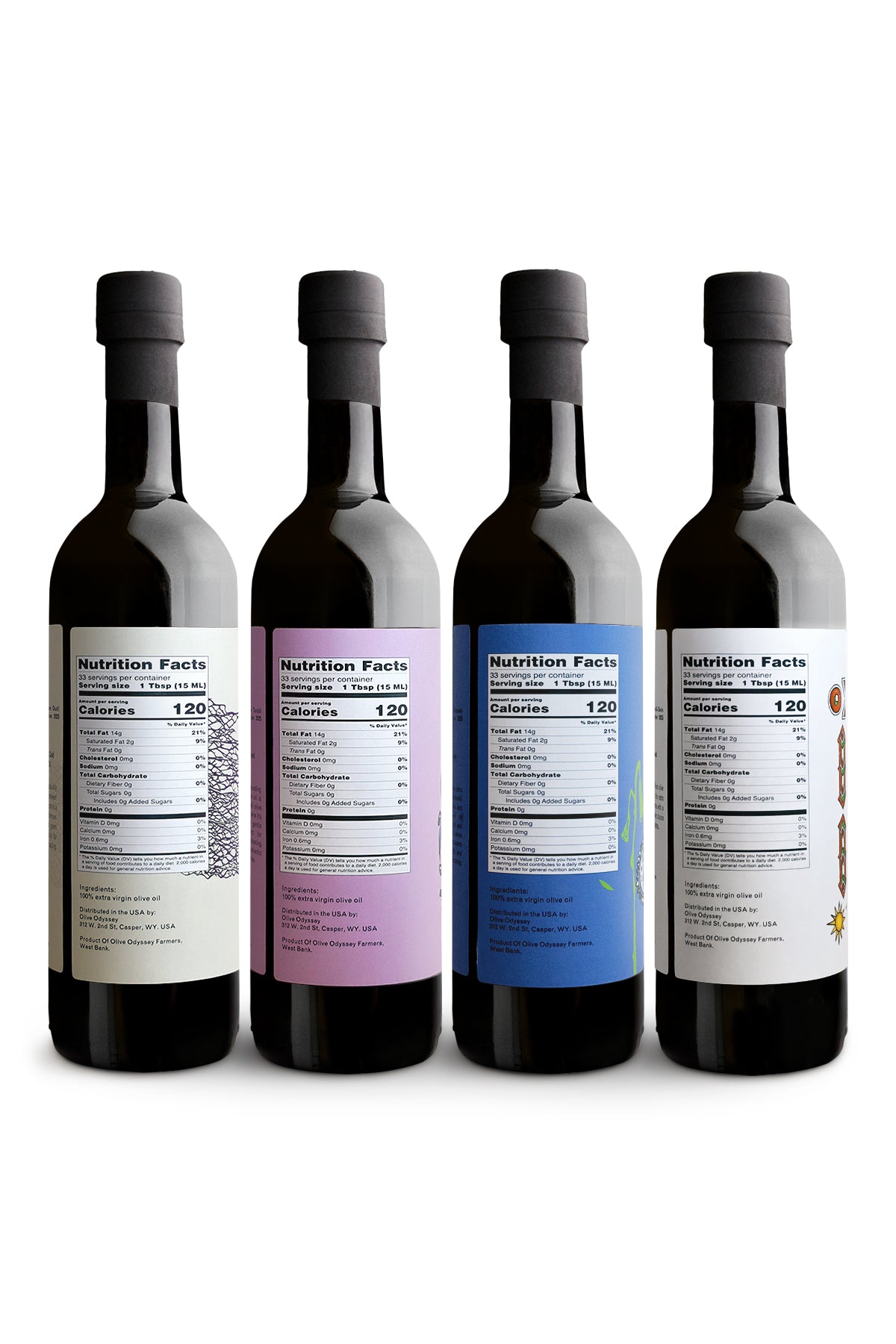 The Big Four – Olive Odyssey