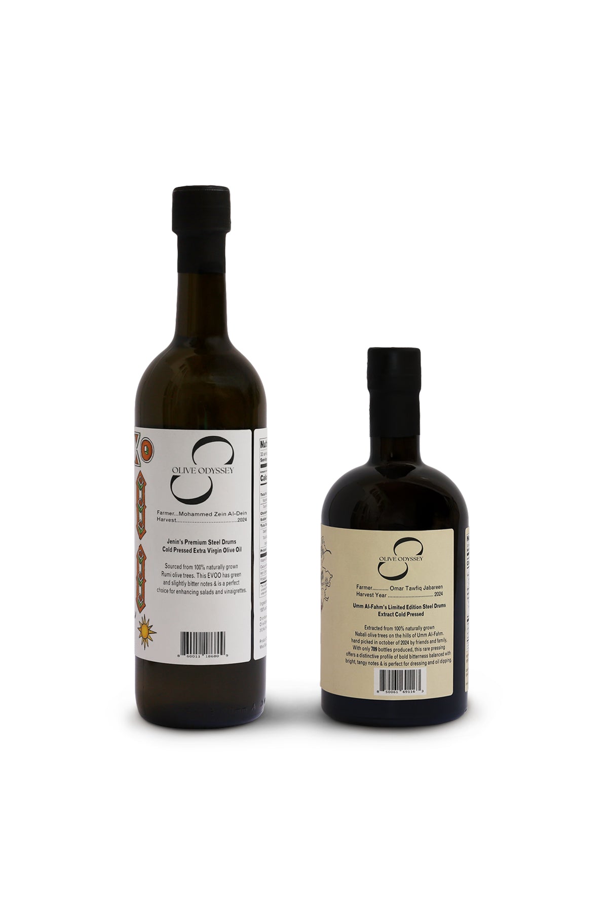 One Land, Two Bottles