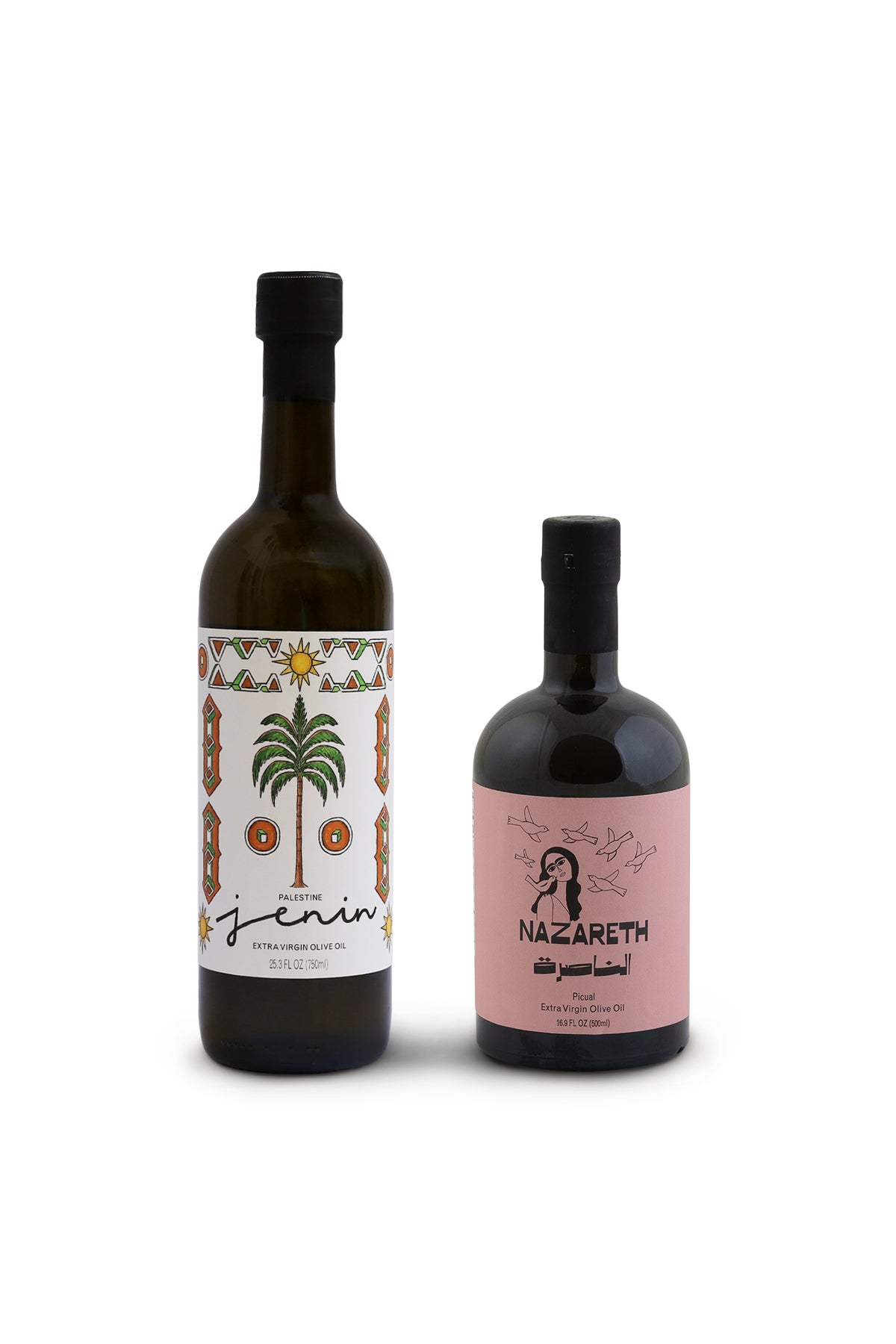 Rumi & Picual Pairing