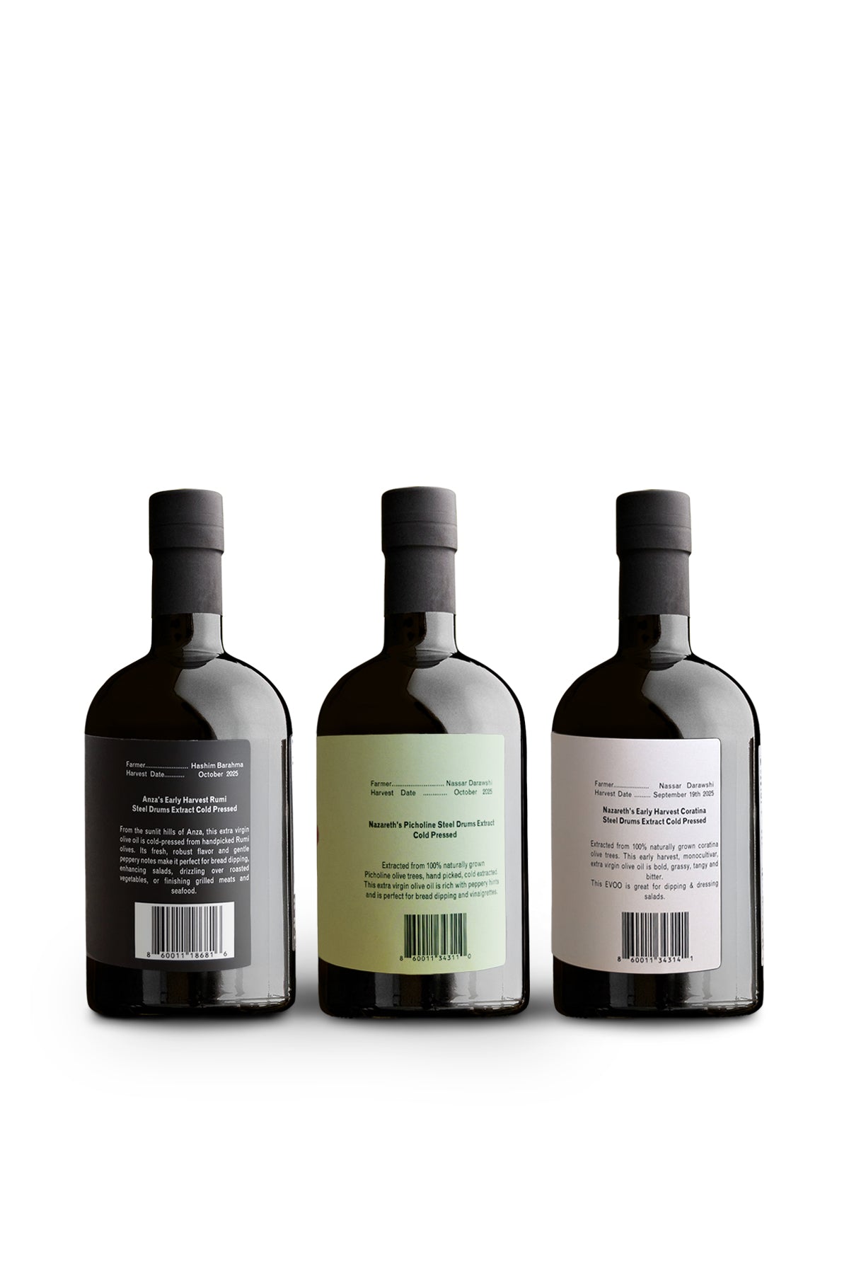 The Pungent Three