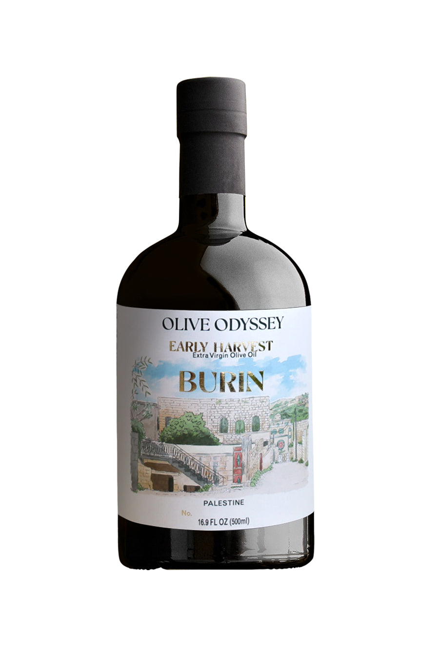 Burin Early Harvest Nabali Cold Pressed: Fresh [Harvest 2025]
