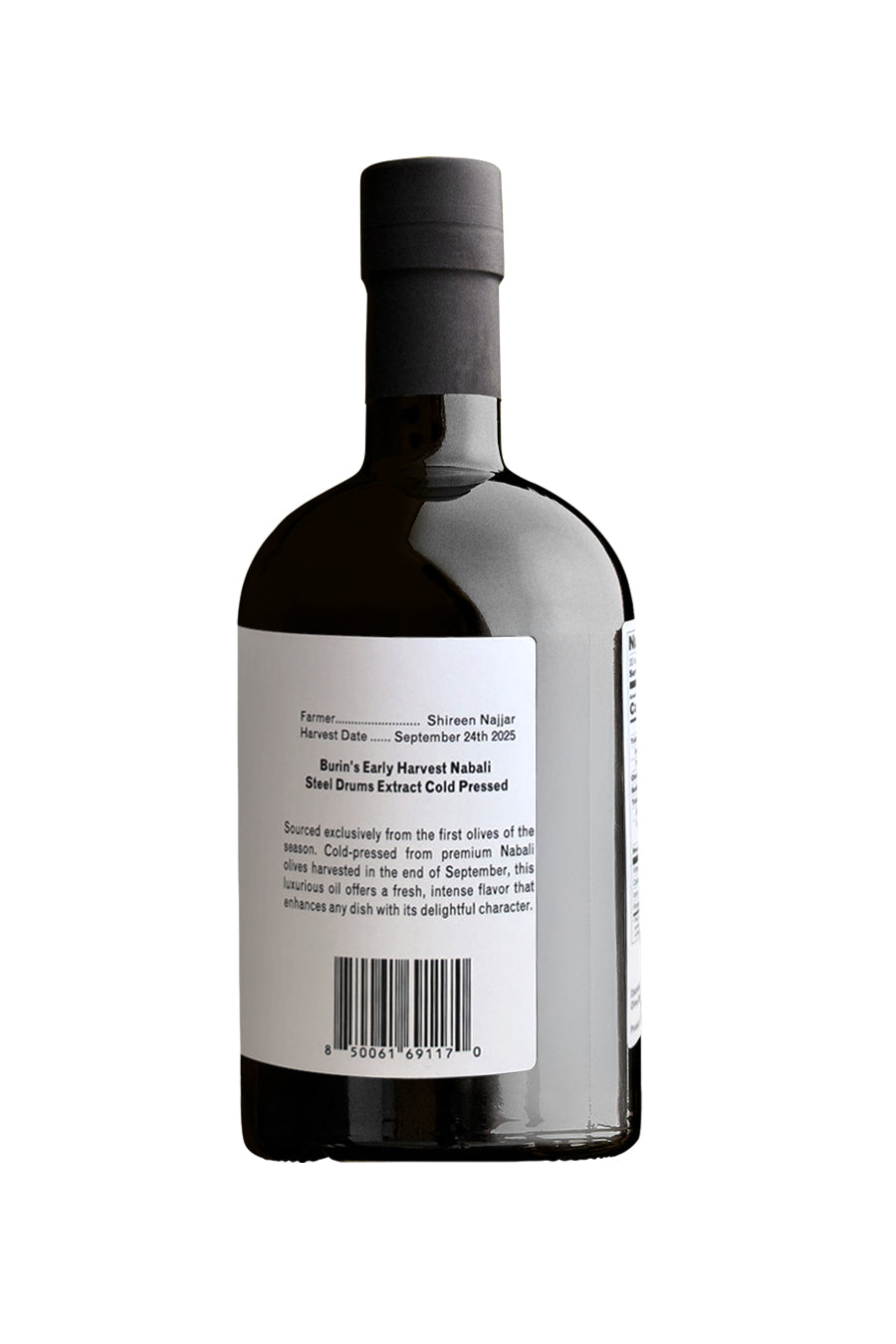 Burin Early Harvest Nabali Cold Pressed: Fresh [Harvest 2025]