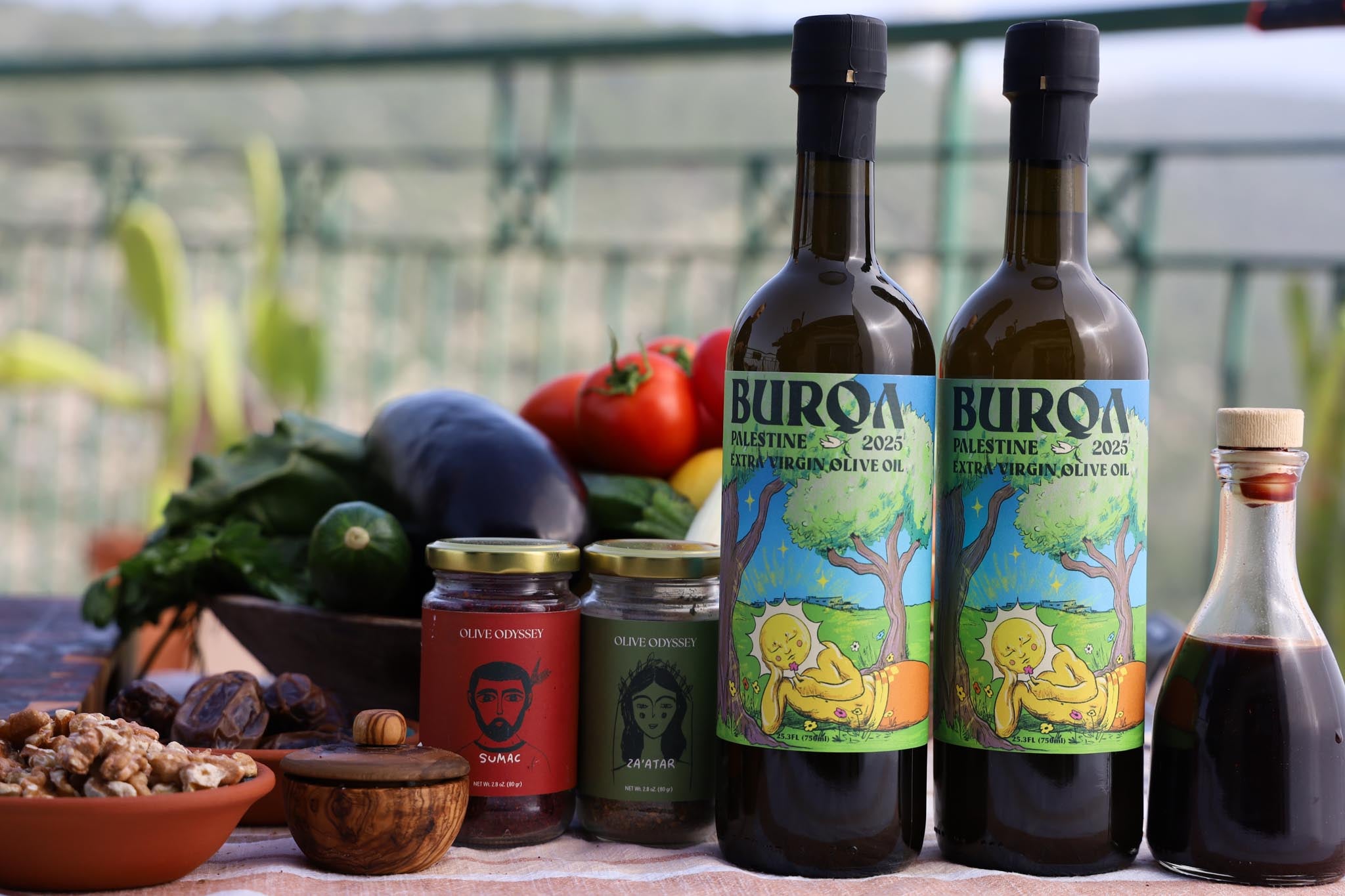Rumi Extra Virgin Olive Oil – Burqa, Palestine | Olive Odyssey