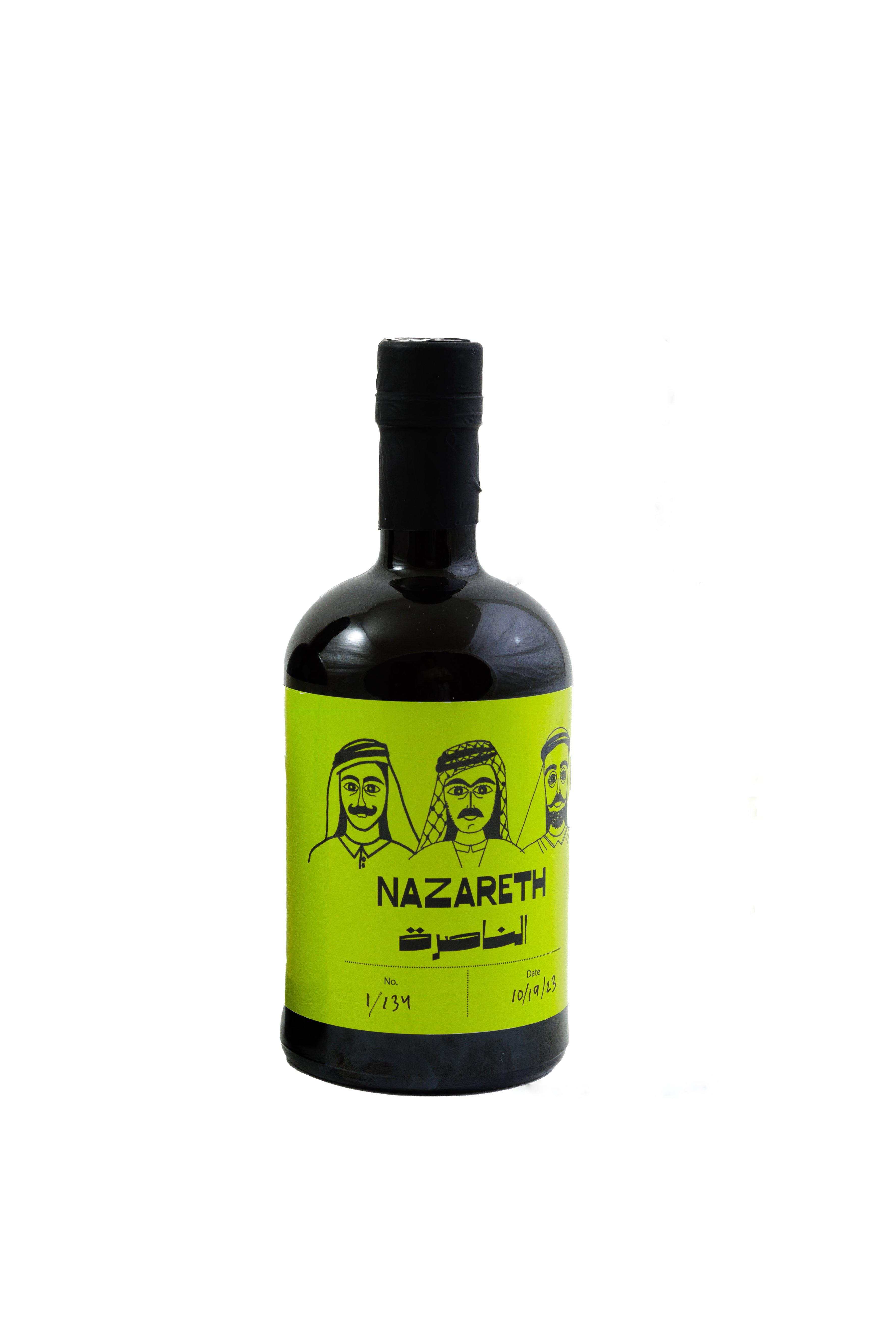 Nazareth's Kalamata Extracted Olive Oil - Unique, Smooth and Rich Taste [Harvest Year: 2023]