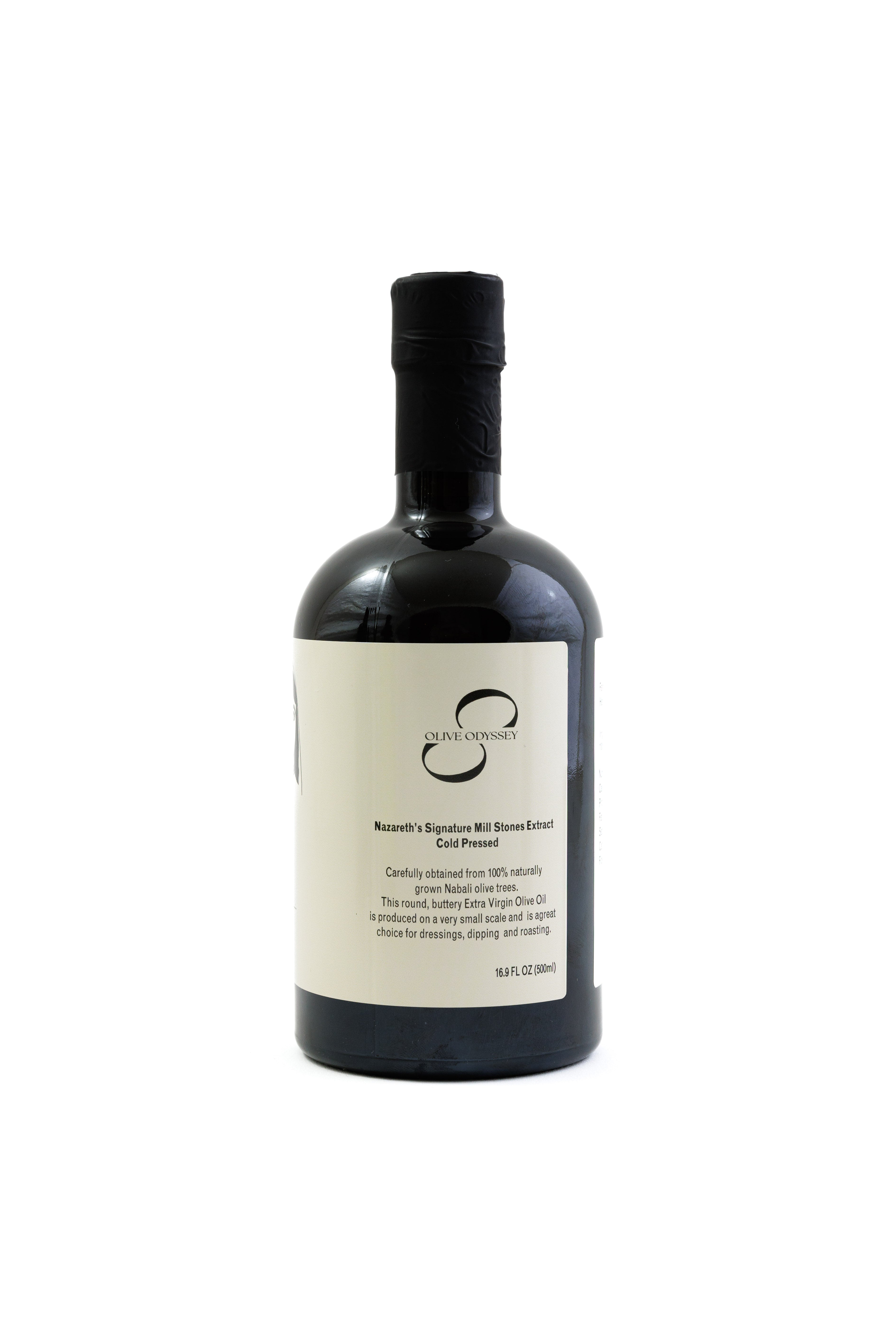 Extrahiertes Nabali-Olivenöl aus Nazareth – pfeffriger, vollmundiger und leichter Geschmack [Erntejahr: 2023]
