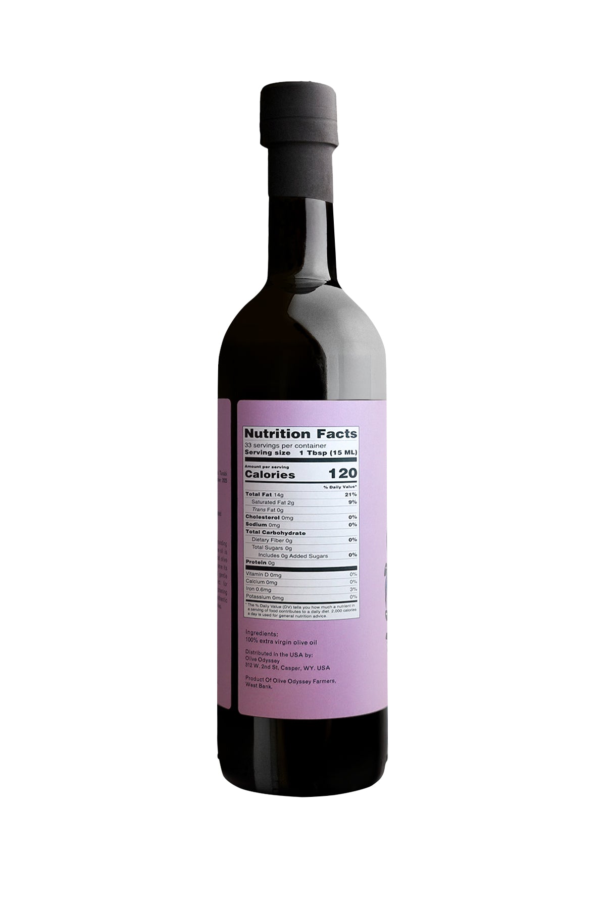 Nablus Nabali Cold Pressed: Fruity [Harvest 2025]