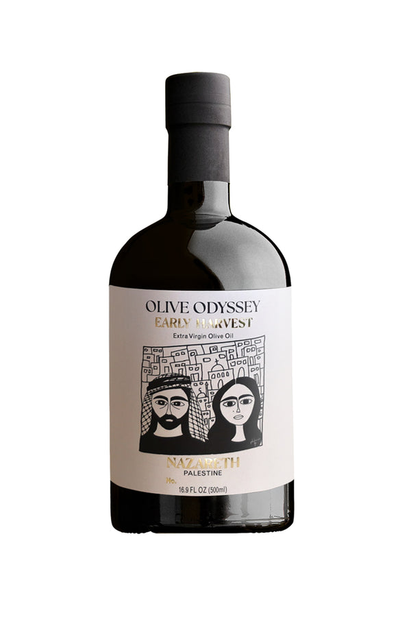 Nazareth Early Harvest Coratina Cold Pressed: Bitter [Harvest 2025]