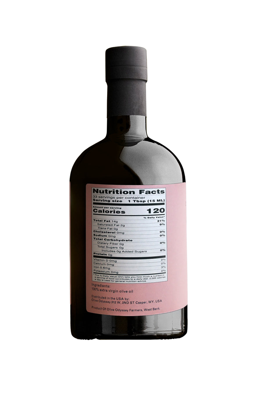 Nazareth Picual Cold Pressed: Bold [Harvest 2025]