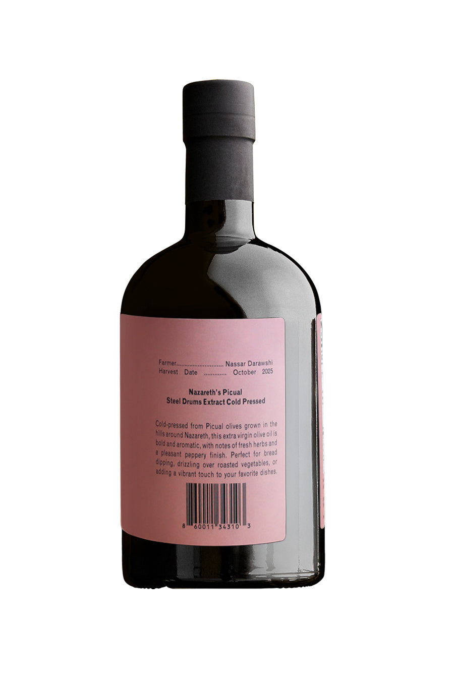 Nazareth Picual Cold Pressed: Bold [Harvest 2025]