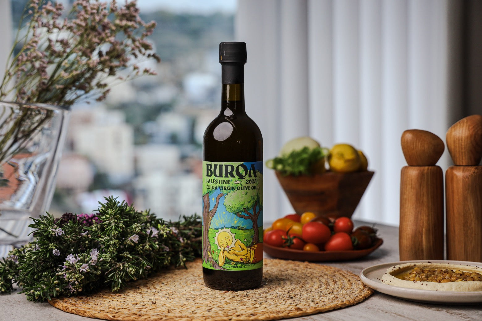 Rumi★pheeny Burqa Rumi Cold Pressed: Peppery Warmth [Harvest 2025] – Olive Odyssey