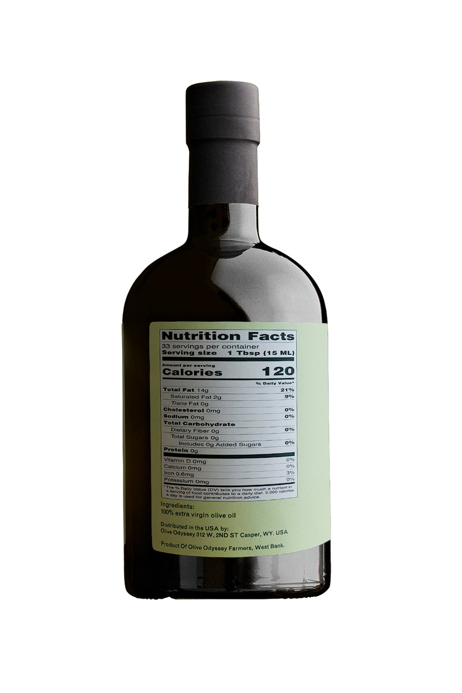 Nazareth Picholine Cold Pressed: Floral [Harvest 2025]