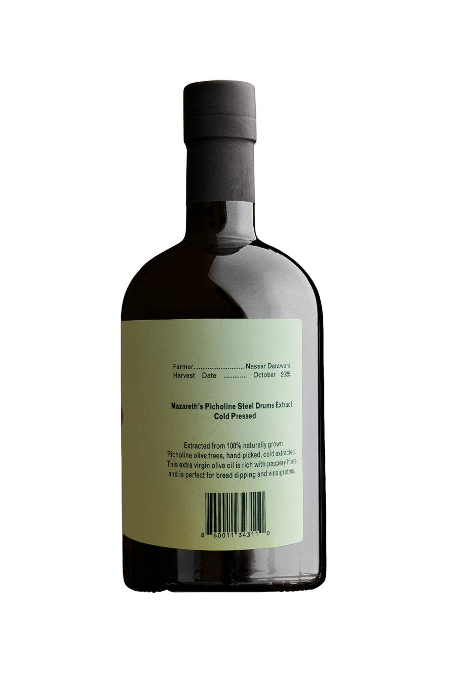 Nazareth Picholine Cold Pressed: Floral [Harvest 2025]