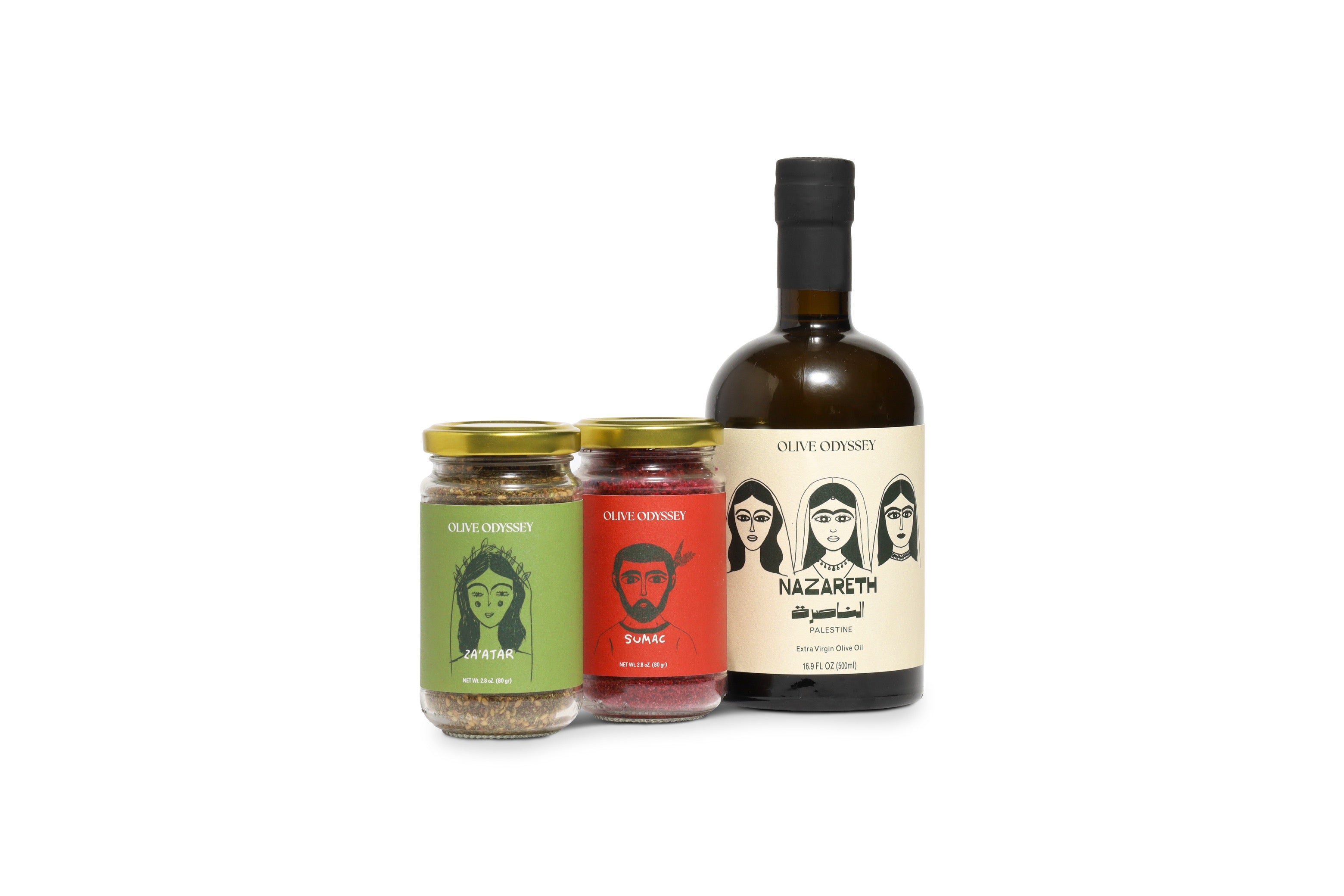 The Palestinian Dinner Collection