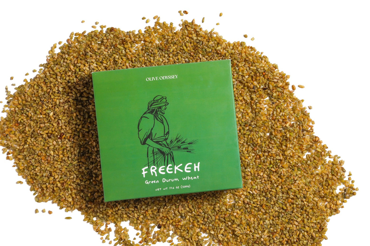 Palestinian Freekeh [500 G - 17.6 OZ]