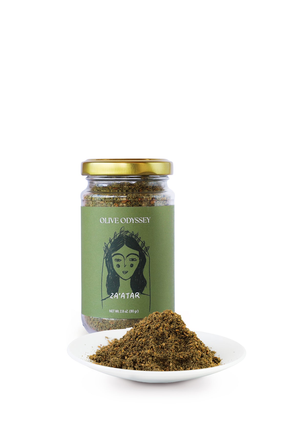 Palestinian Zaatar Mixture [90 ML - 3 OZ]