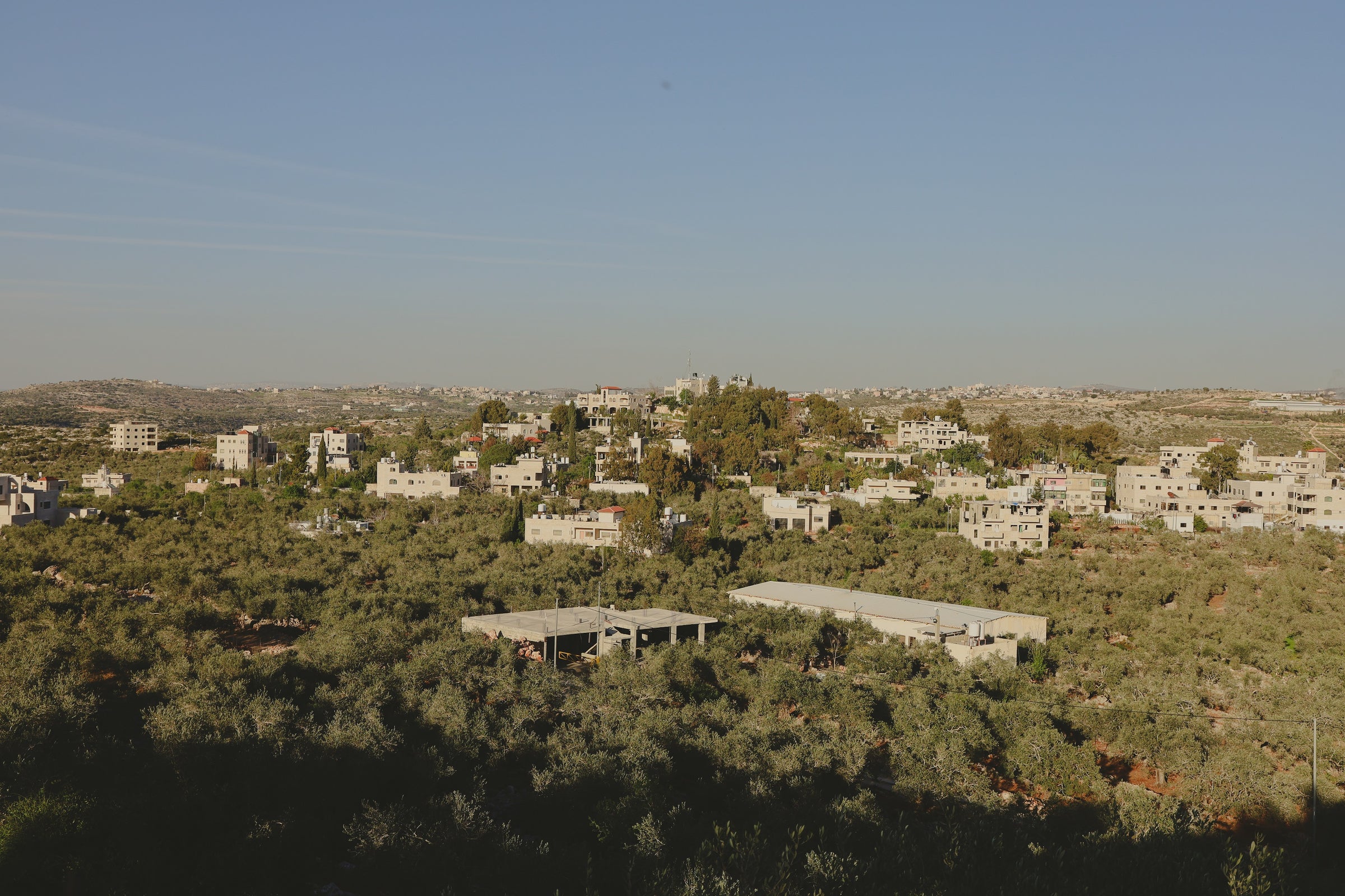 Aboud Village - Home of our Palestinian Olive Oil Extraction Center