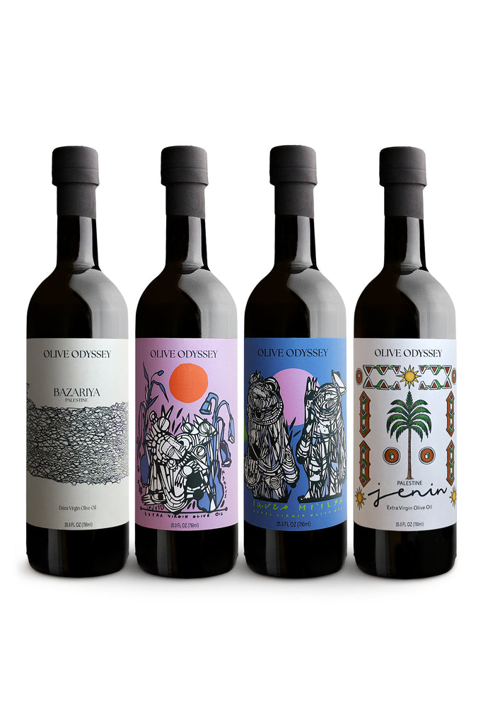 The Big Four – Olive Odyssey