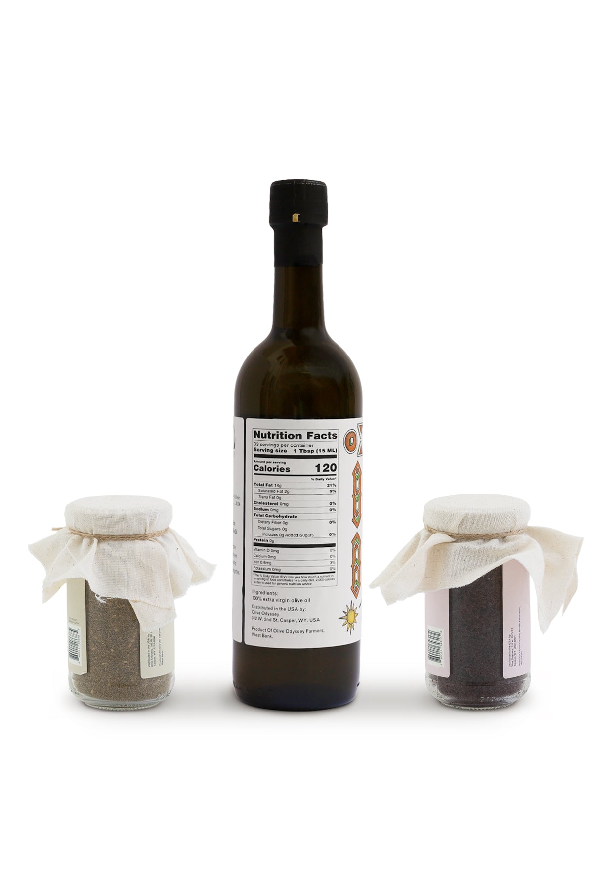 The Palestinian Pantry Set