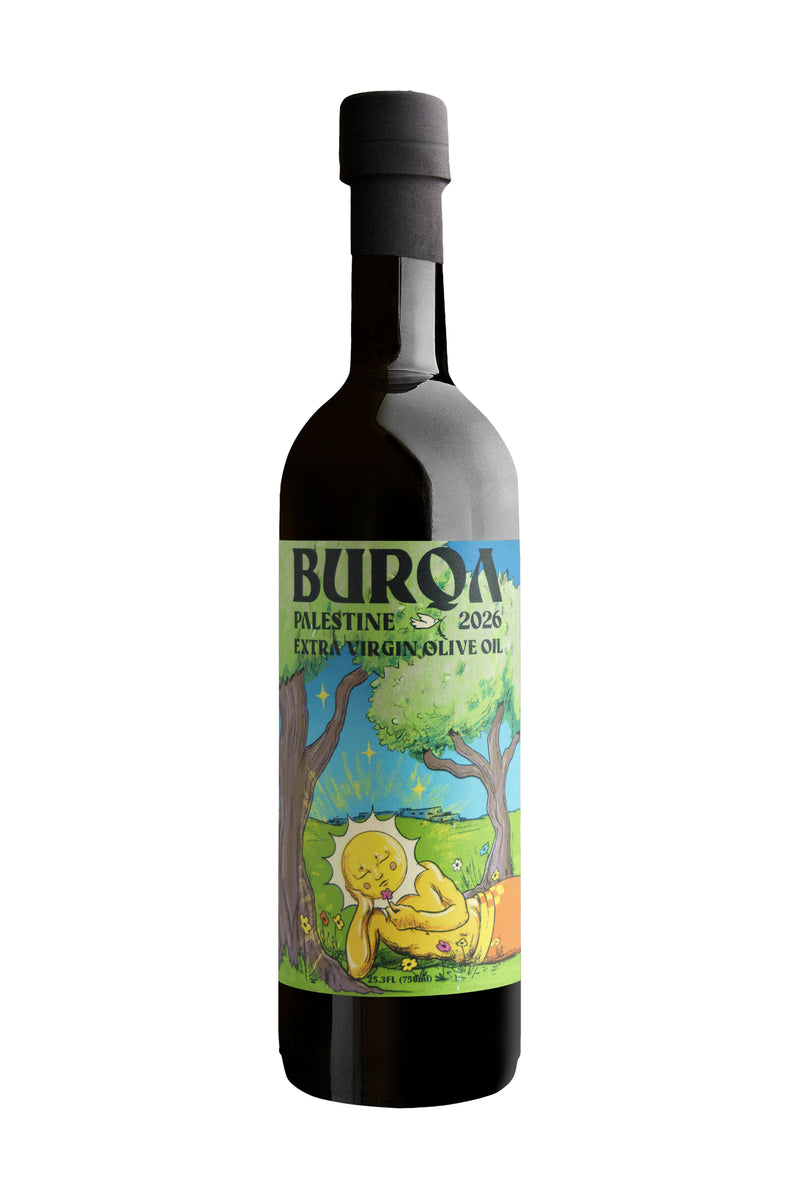 Burqa extra virgin olive oil, 750 ml, front