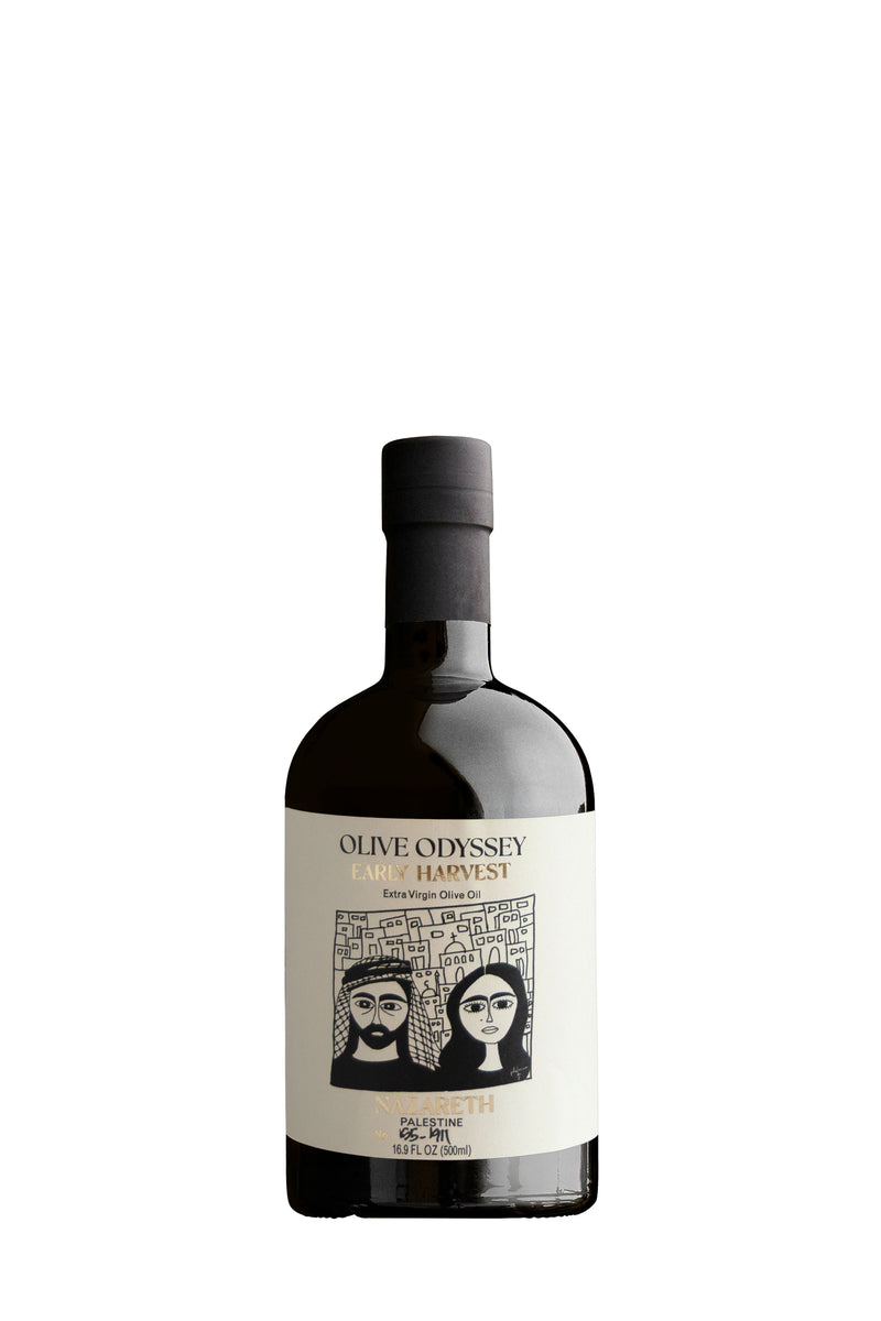 Coratina Early Harvest extra virgin olive oil, 500 ml, front