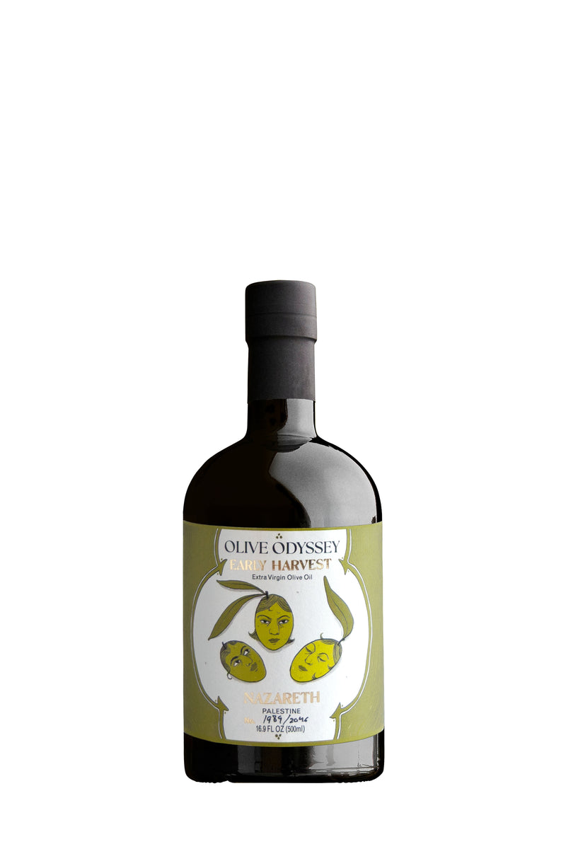 Early Suri extra virgin olive oil, 500 ml, front