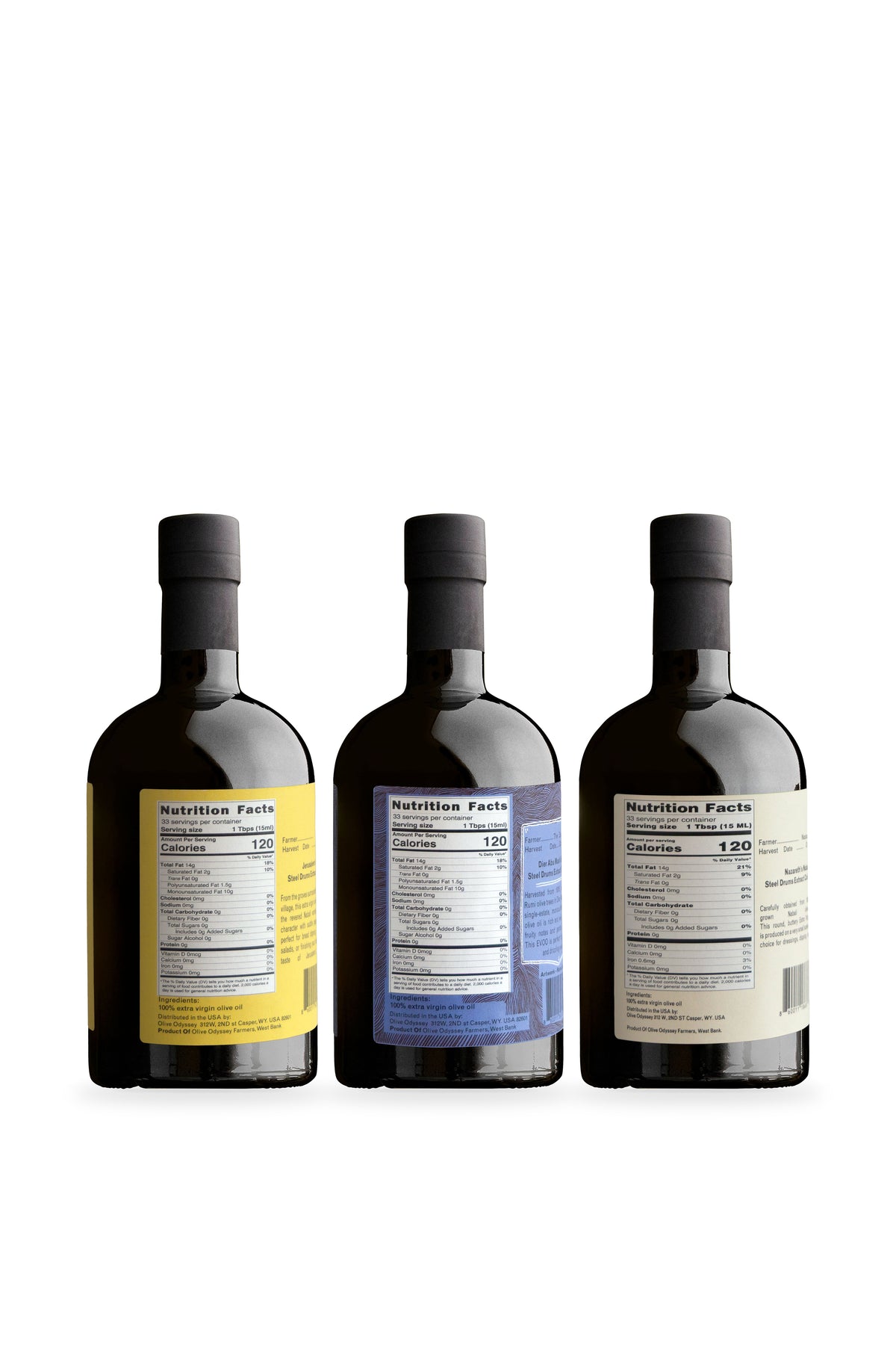 Expert Pack, 3 bottles, back