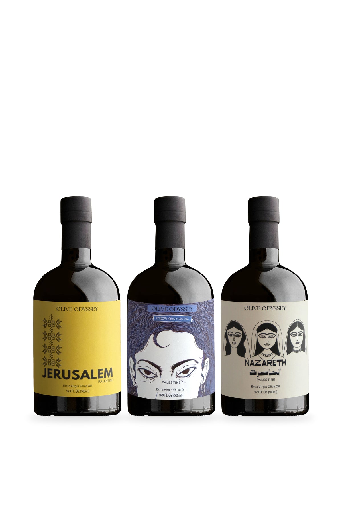 Expert Pack, 3 bottles, front