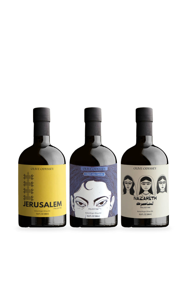 Expert Pack, 3 bottles, front