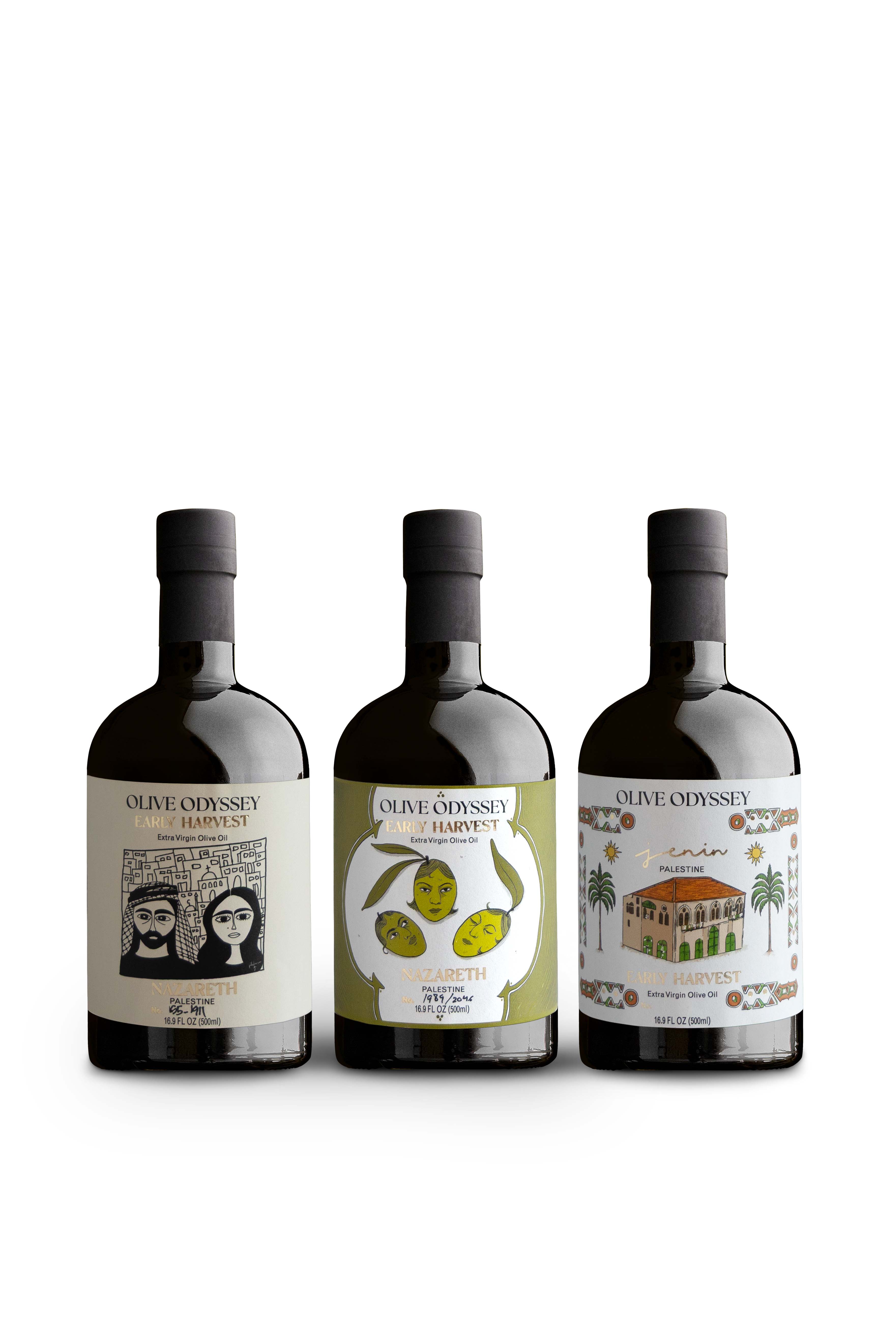 First of the Season, 3 bottles, front